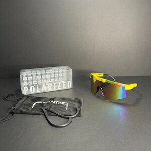 🔥 Pit Viper Sunglasses – Sporty, Bold, Retro Shield Shades